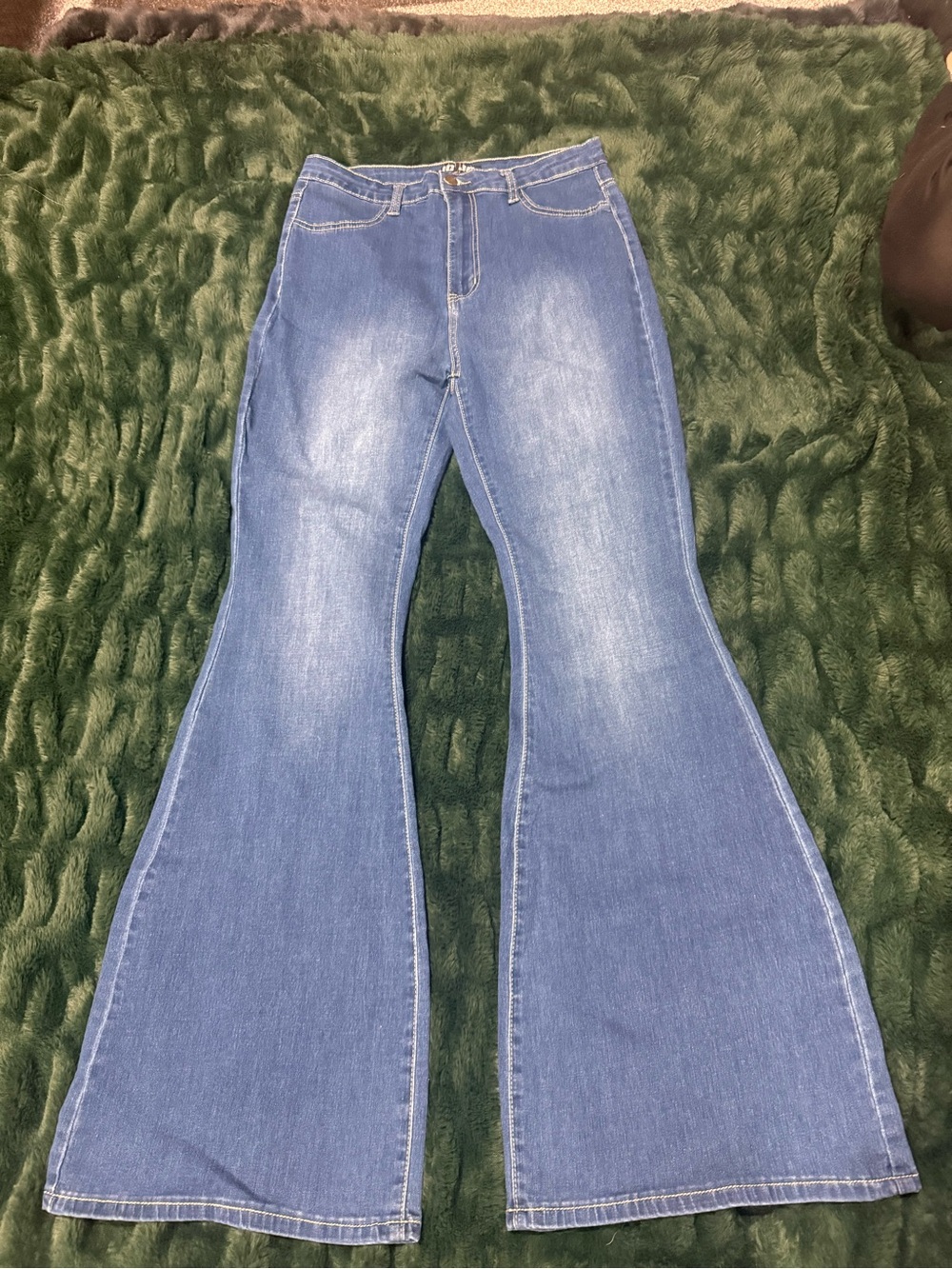 Bell bottom jeans